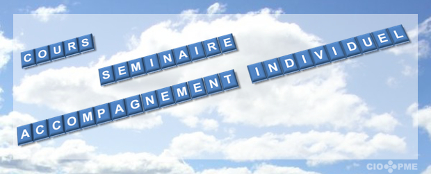 Cours, séminaire, accompagnement individuel pour PME