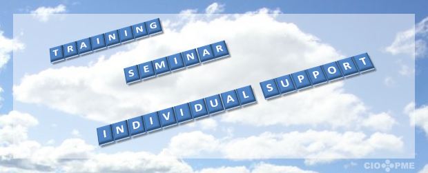 Cours, séminaire, accompagnement individuel pour PME